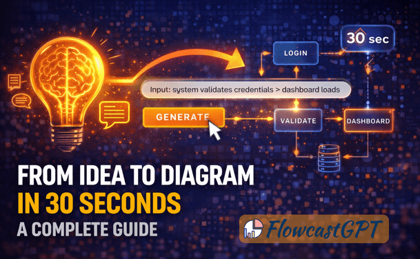 From Idea to Diagram in 30 Seconds: A Complete Guide