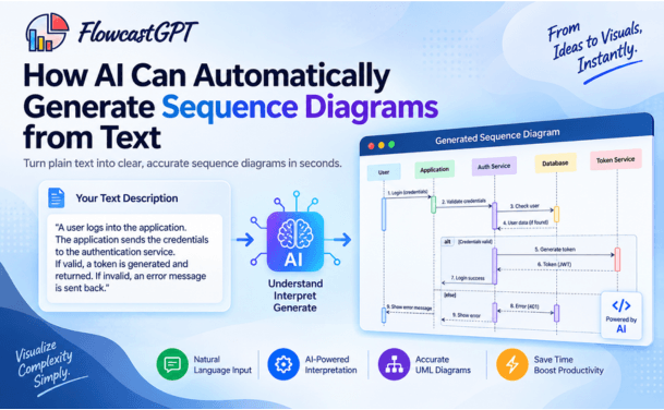 How AI Can Automatically Generate Sequence Diagrams from Text