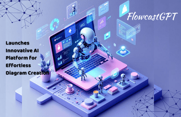 FlowcastGPT Launches Innovative AI Platform for Effortless Diagram Creation